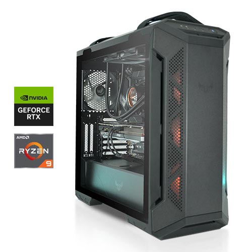Asus GT501 i7/RTX 4090 Gaming PC